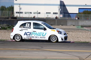 Coupe Nissan Micra à ICAR