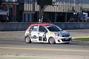 Coupe Nissan Micra à ICAR