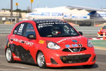 Coupe Nissan Micra à ICAR