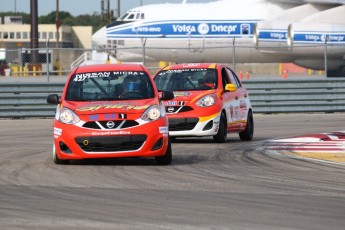 Coupe Nissan Micra à ICAR