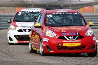 Coupe Nissan Micra à ICAR