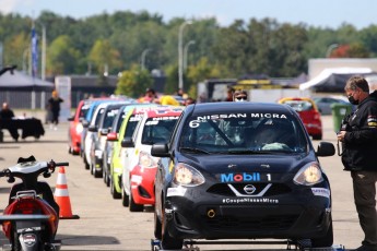 Coupe Nissan Micra à ICAR