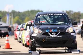 Coupe Nissan Micra à ICAR