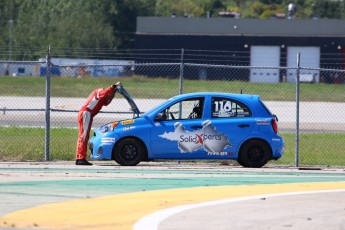 Coupe Nissan Micra à ICAR