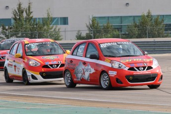 Coupe Nissan Micra à ICAR