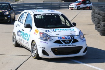 Coupe Nissan Micra à ICAR