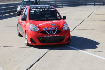 Coupe Nissan Micra à ICAR