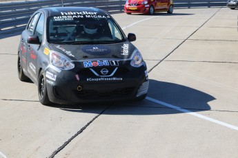 Coupe Nissan Micra à ICAR