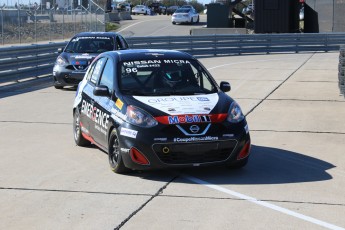 Coupe Nissan Micra à ICAR