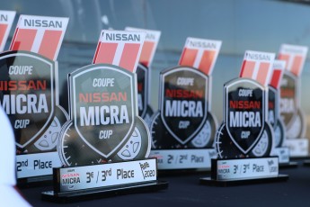 Coupe Nissan Micra à ICAR