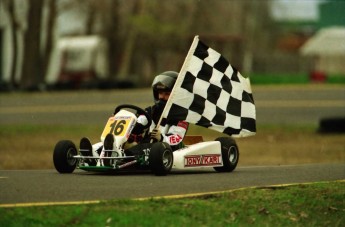 Retour dans le passé - Karting à St-Hilaire en 1992