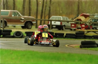 Retour dans le passé - Karting à St-Hilaire en 1992