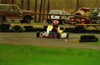 Retour dans le passé - Karting à St-Hilaire en 1992