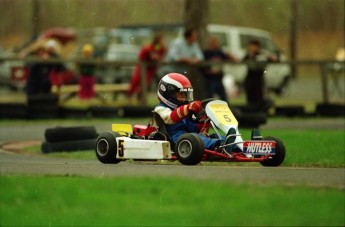 Retour dans le passé - Karting à St-Hilaire en 1992