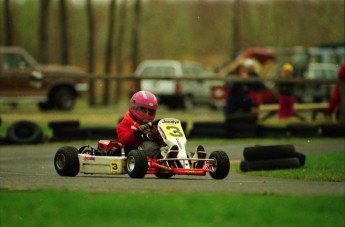 Retour dans le passé - Karting à St-Hilaire en 1992