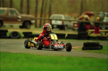 Retour dans le passé - Karting à St-Hilaire en 1992