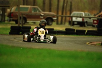 Retour dans le passé - Karting à St-Hilaire en 1992