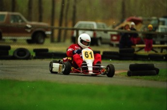 Retour dans le passé - Karting à St-Hilaire en 1992