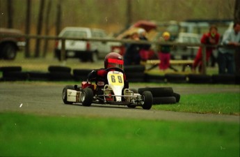 Retour dans le passé - Karting à St-Hilaire en 1992