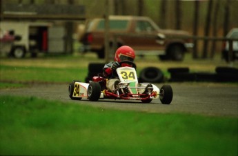 Retour dans le passé - Karting à St-Hilaire en 1992