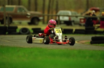 Retour dans le passé - Karting à St-Hilaire en 1992