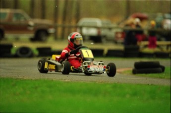 Retour dans le passé - Karting à St-Hilaire en 1992