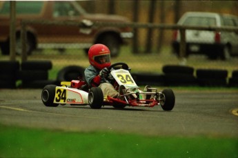 Retour dans le passé - Karting à St-Hilaire en 1992