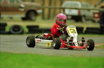 Retour dans le passé - Karting à St-Hilaire en 1992