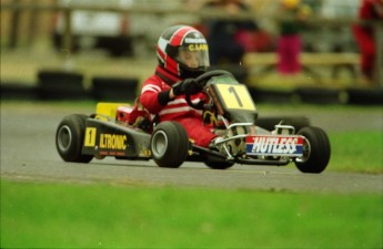 Retour dans le passé - Karting à St-Hilaire en 1992