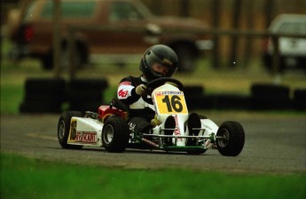 Retour dans le passé - Karting à St-Hilaire en 1992