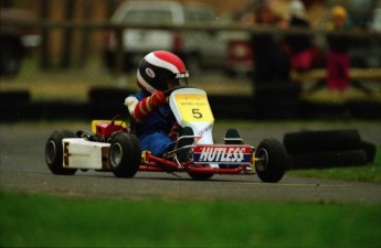 Retour dans le passé - Karting à St-Hilaire en 1992