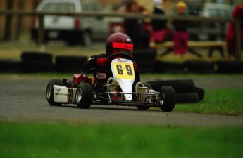 Retour dans le passé - Karting à St-Hilaire en 1992