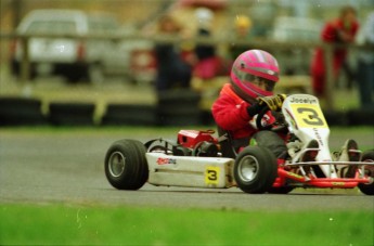 Retour dans le passé - Karting à St-Hilaire en 1992