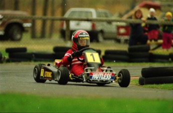 Retour dans le passé - Karting à St-Hilaire en 1992