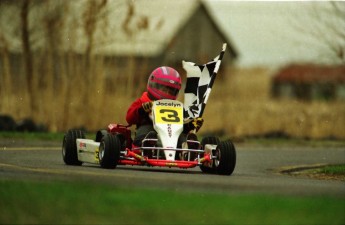 Retour dans le passé - Karting à St-Hilaire en 1992