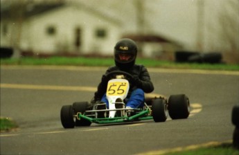 Retour dans le passé - Karting à St-Hilaire en 1992