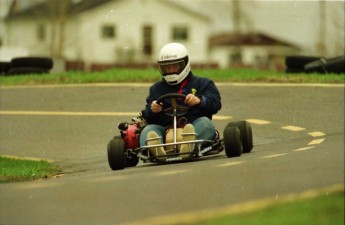 Retour dans le passé - Karting à St-Hilaire en 1992