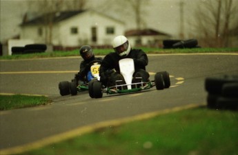 Retour dans le passé - Karting à St-Hilaire en 1992