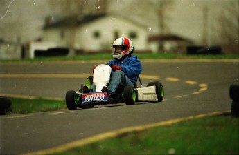 Retour dans le passé - Karting à St-Hilaire en 1992