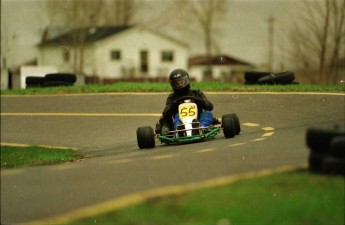 Retour dans le passé - Karting à St-Hilaire en 1992