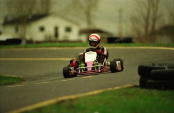 Retour dans le passé - Karting à St-Hilaire en 1992