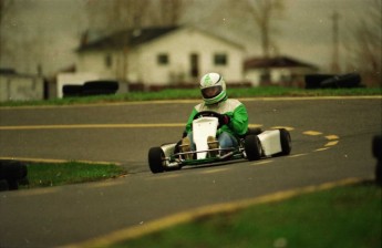 Retour dans le passé - Karting à St-Hilaire en 1992