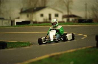 Retour dans le passé - Karting à St-Hilaire en 1992