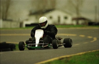 Retour dans le passé - Karting à St-Hilaire en 1992