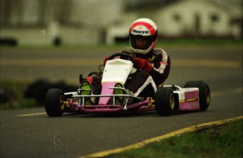 Retour dans le passé - Karting à St-Hilaire en 1992