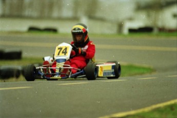 Retour dans le passé - Karting à St-Hilaire en 1992