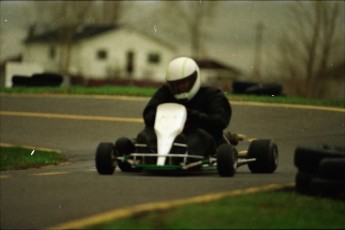 Retour dans le passé - Karting à St-Hilaire en 1992