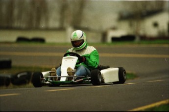 Retour dans le passé - Karting à St-Hilaire en 1992