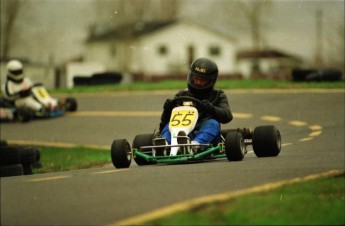 Retour dans le passé - Karting à St-Hilaire en 1992