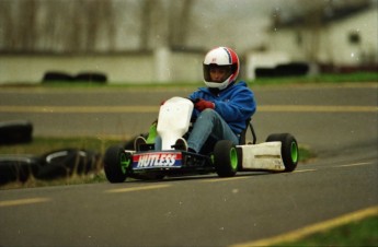 Retour dans le passé - Karting à St-Hilaire en 1992
